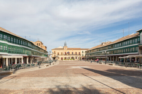 Paradores de invierno.