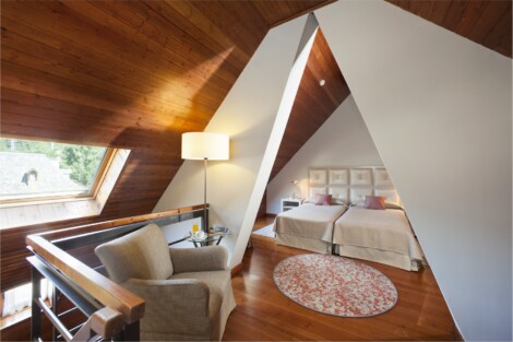 Paradores de invierno.