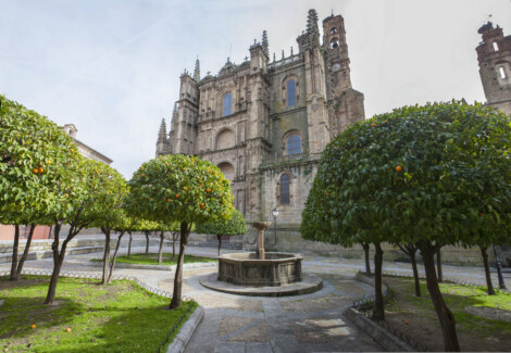 Paradores de invierno.