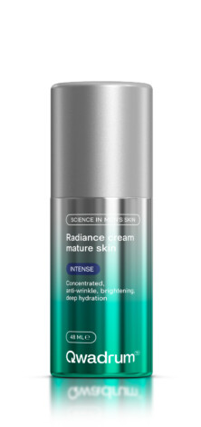 Radiance cream mature skin de Qwadrum
