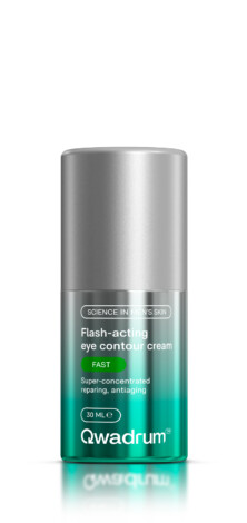 Flash-acting eye contour cream de Qwadrum