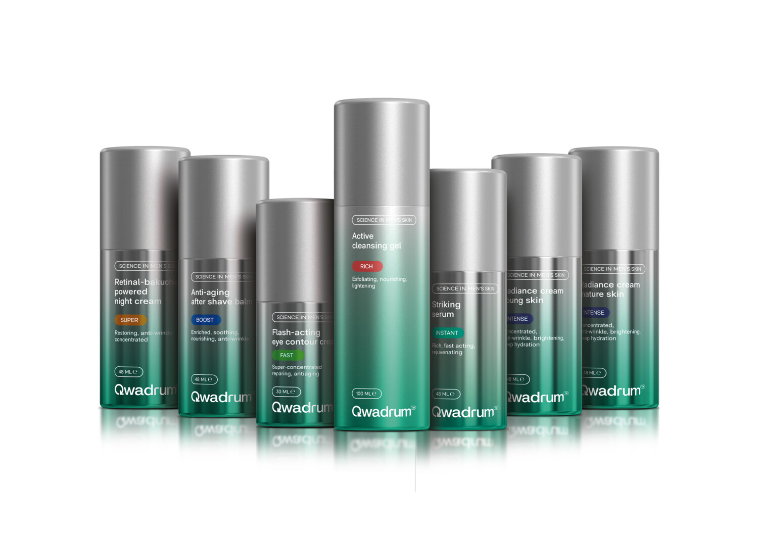 Productos de Qwadrum