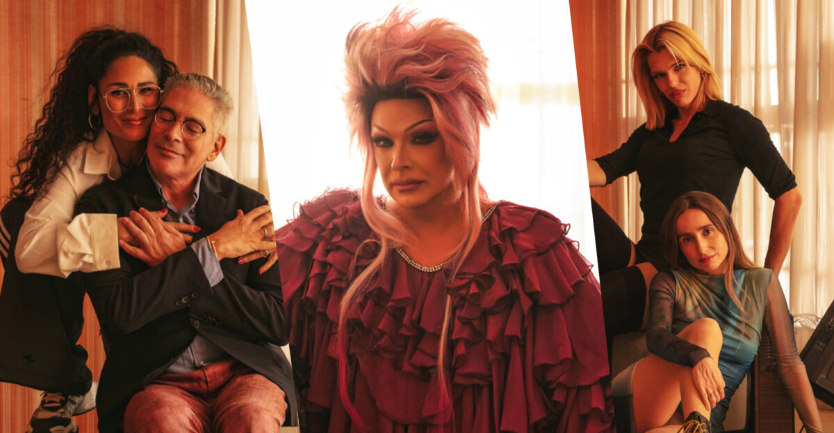 Rosa López, Boris Izaguirre, Supremme De Luxe, Samantha hudson y Zahara son imagen de la campaña Imagina MÁS 2025.