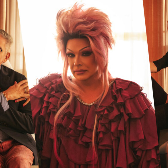 Boris Izaguirre, Samantha Hudson, Rosa López y Supremme De Luxe en la campaña Imagina MÁS contra el estigma del VIH