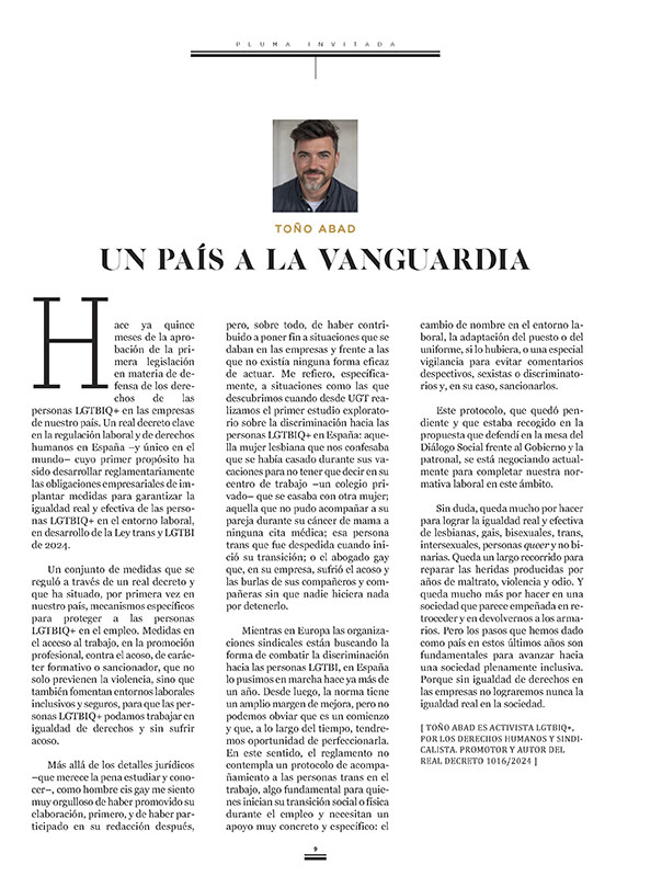 Página 12 de la revista 