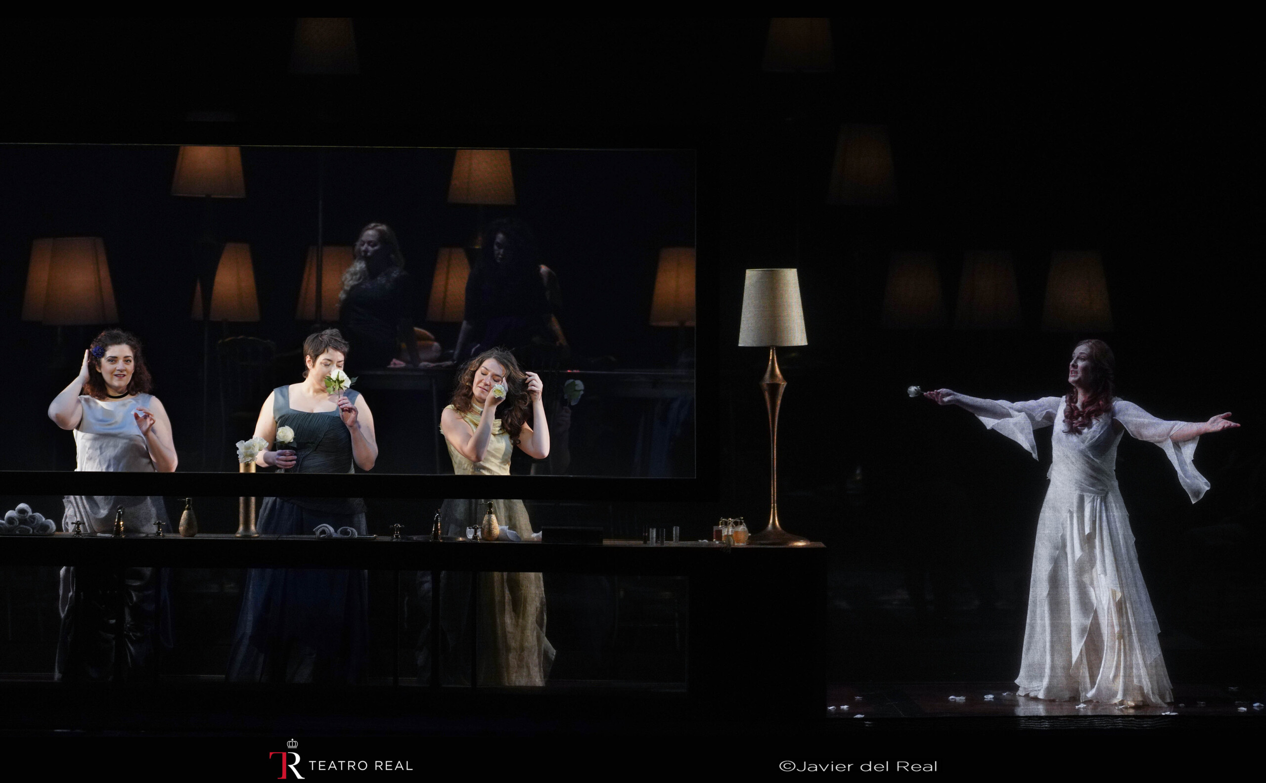 Ariadna Barbazul Teatro Real