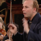 Yannick Nézet-Séguin dirigió el Concierto de Año Nuevo 2026 en Viena. Foto: captura de TVE.
