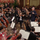 Yannick Nézet-Séguin dirigió el Concierto de Año Nuevo 2026 en Viena. Foto: captura de TVE.