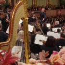 Yannick Nézet-Séguin dirigió el Concierto de Año Nuevo 2026 en Viena. Foto: captura de TVE.