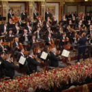 Yannick Nézet-Séguin dirigió el Concierto de Año Nuevo 2026 en Viena. Foto: captura de TVE.