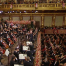 Yannick Nézet-Séguin dirigió el Concierto de Año Nuevo 2026 en Viena. Foto: captura de TVE.