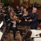 Yannick Nézet-Séguin dirigió el Concierto de Año Nuevo 2026 en Viena. Foto: captura de TVE.