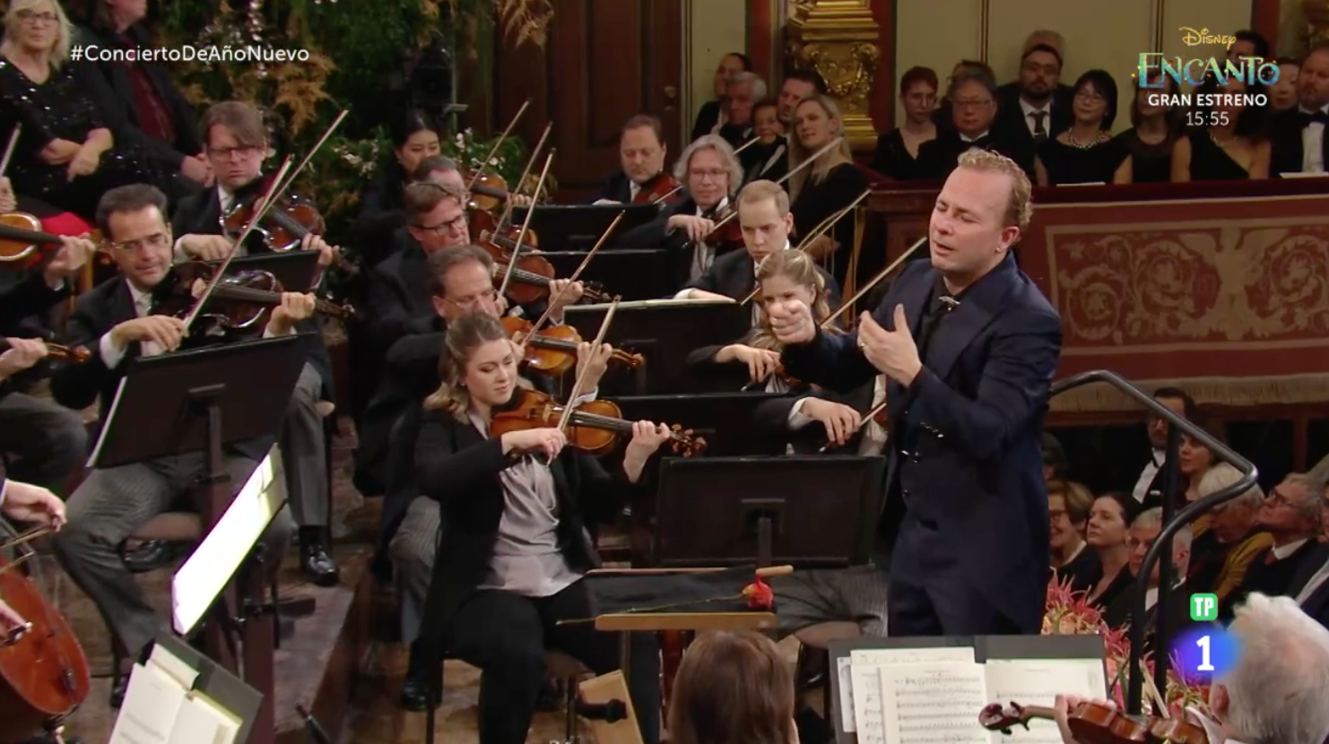 Yannick Nézet-Séguin concierto de Año Nuevo 2026