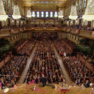 Yannick Nézet-Séguin dirigió el Concierto de Año Nuevo 2026 en Viena. Foto: captura de TVE.