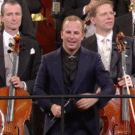 Yannick Nézet-Séguin dirigió el Concierto de Año Nuevo 2026 en Viena. Foto: captura de TVE.