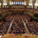 Yannick Nézet-Séguin dirigió el Concierto de Año Nuevo 2026 en Viena. Foto: captura de TVE.