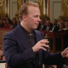 Yannick Nézet-Séguin dirigió el Concierto de Año Nuevo 2026 en Viena. Foto: captura de TVE.