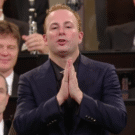 Yannick Nézet-Séguin dirigió el Concierto de Año Nuevo 2026 en Viena. Foto: captura de TVE.