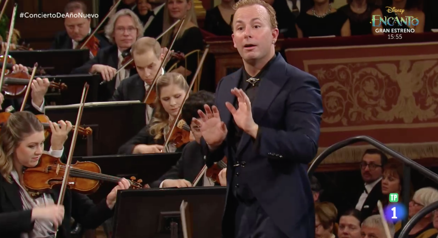 Yannick Nézet-Séguin concierto de Año Nuevo 2026