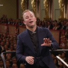 Yannick Nézet-Séguin dirigió el Concierto de Año Nuevo 2026 en Viena. Foto: captura de TVE.