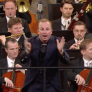 Yannick Nézet-Séguin dirigió el Concierto de Año Nuevo 2026 en Viena. Foto: captura de TVE.