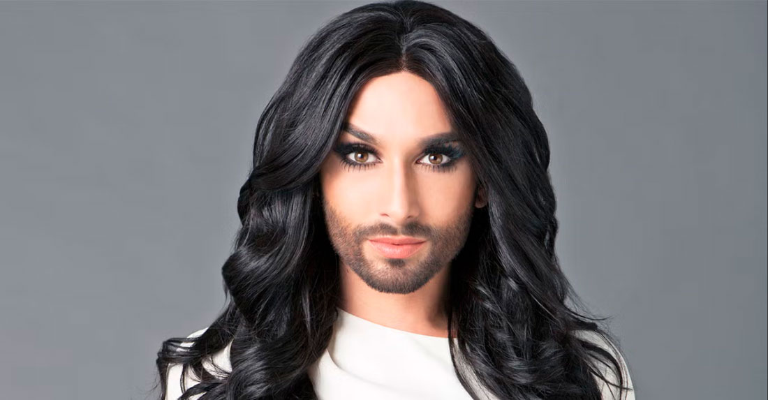 Hay que aplaudir la decisión de Conchita Wurst en este convulso año.