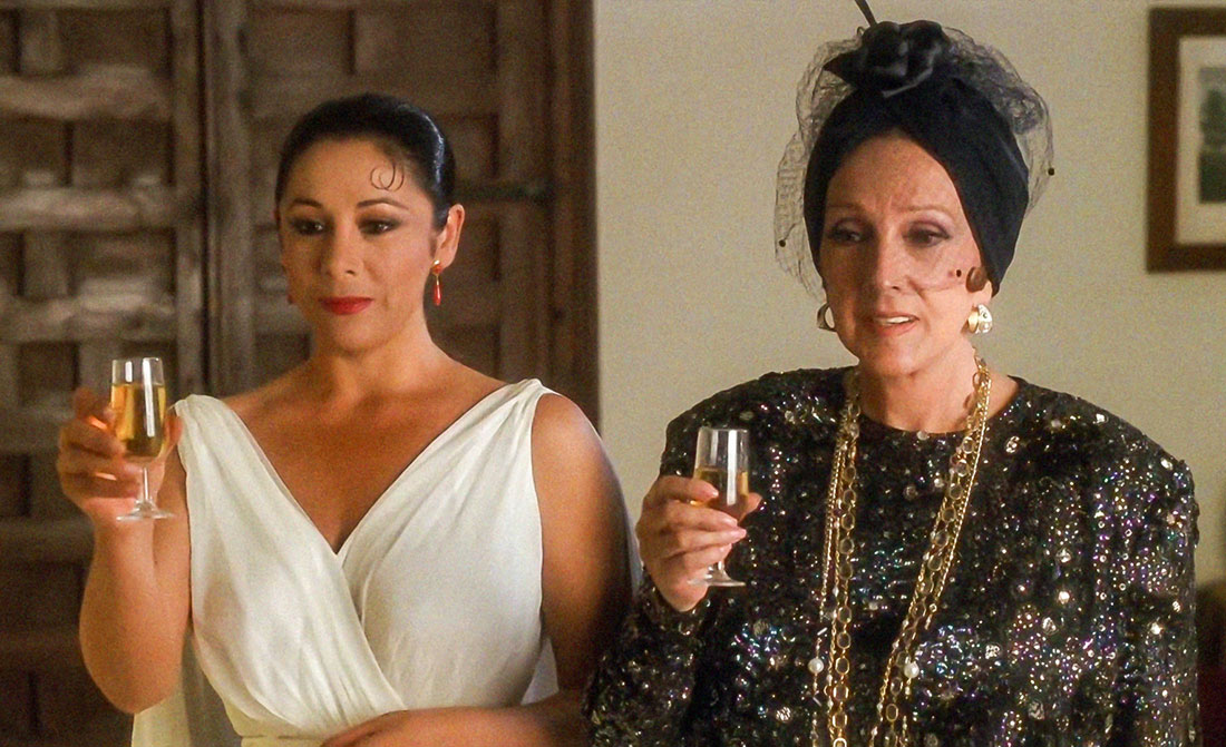 La divina Amparo Rivelles aparecía en 'El día que naci yo'.