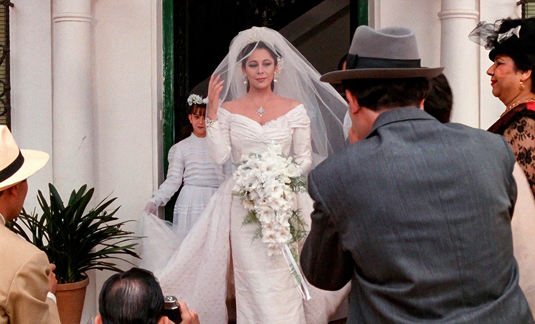 Isabel Pantoja, con el morbo de aparecer de novia en 'Yo soy esa'.