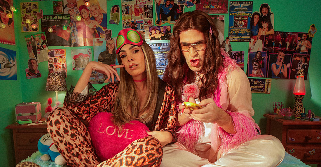 Vuelve el dúo con una de esas technorumbas marca de la casa. Foto: Luis Levrato