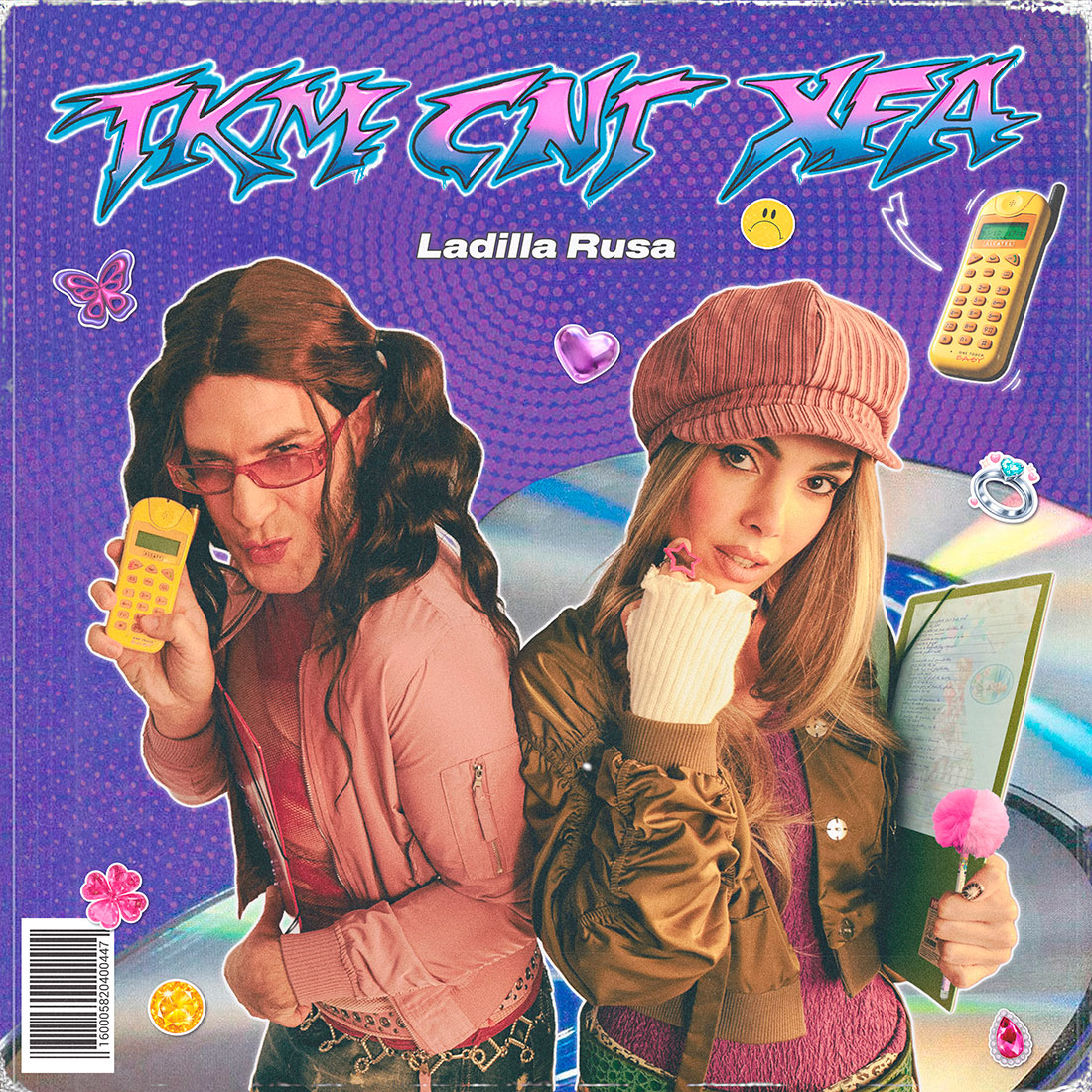 Portada de TKM CNT XFA de Ladilla Rusa.