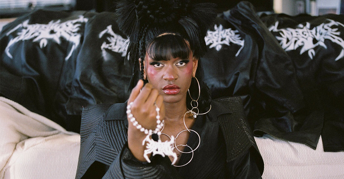 Megane Mercury: "No busco que mi mensaje sea solo 'soy negra y queer', sino 'soy joven y me pasan cosas"