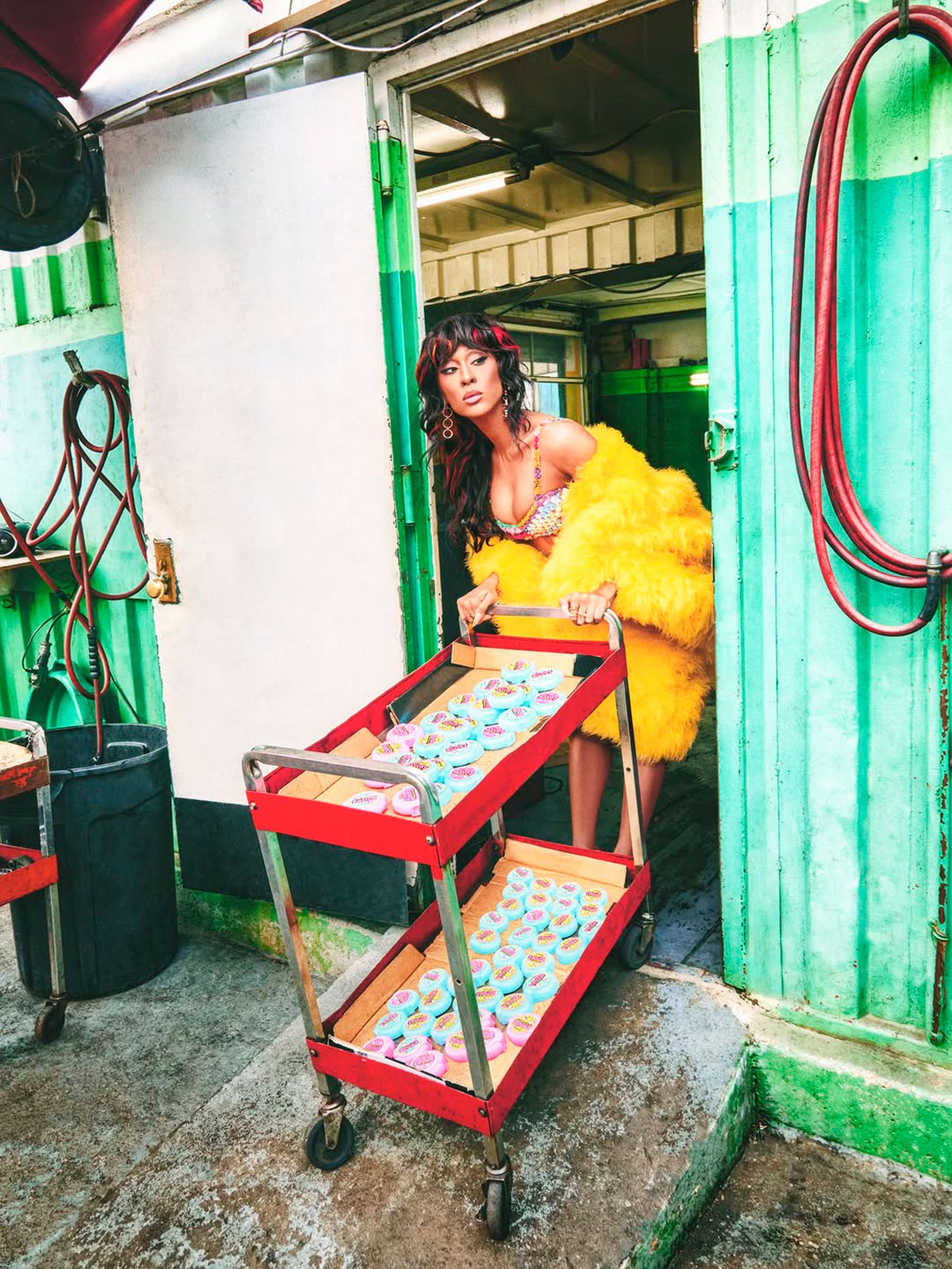 Michaela Jaé Shangay