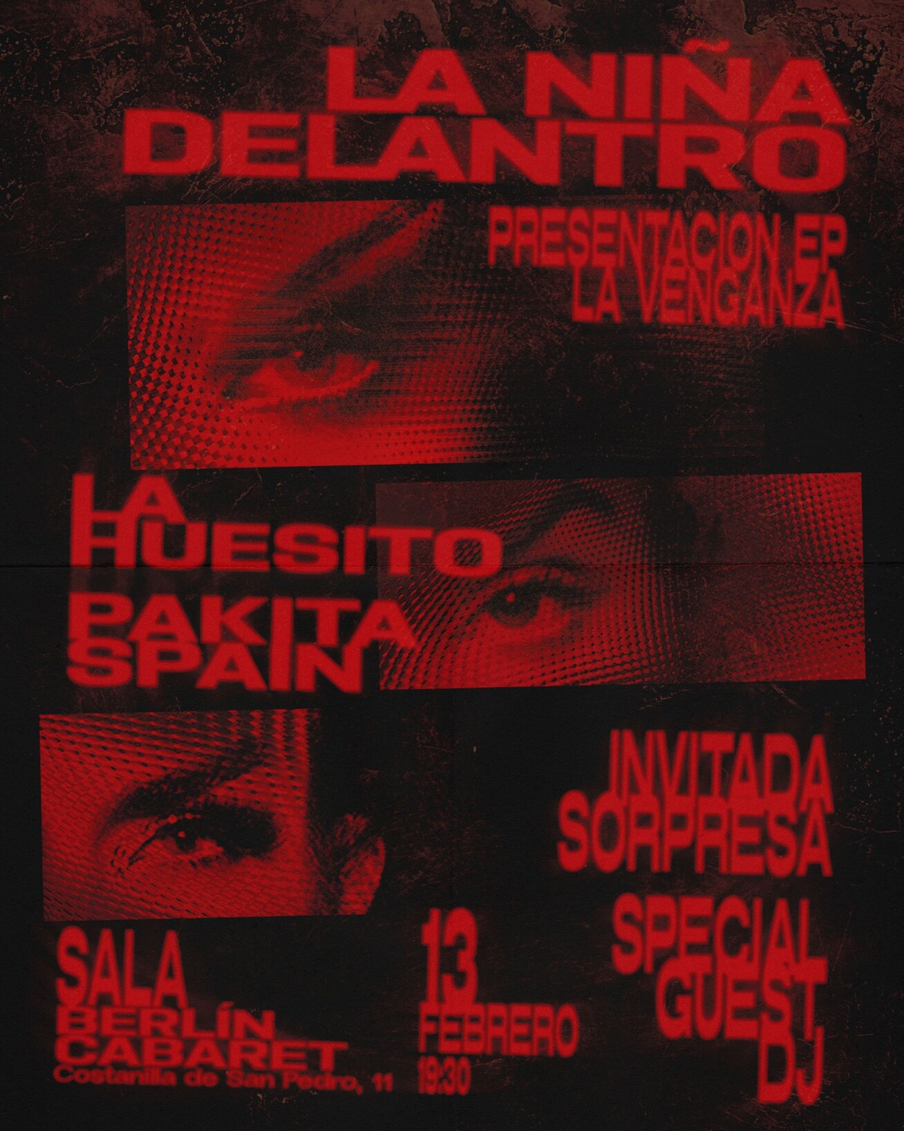 Concierto La Niña Delantro