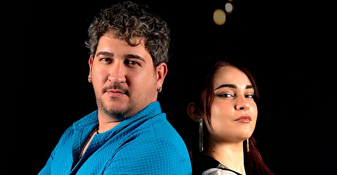 Rubén Martín y Clara Cremades aman, cómo no, a Camela, como todos.