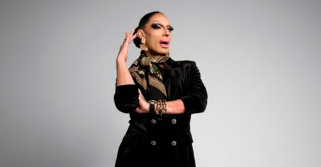 Satín Greco: "Soy adicta a la noche, al brillo, al show, a los focos y al público"