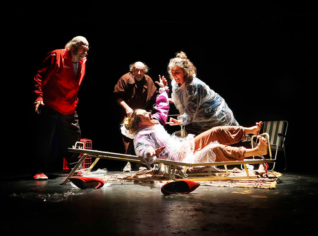 'Todos los ángeles alzan el vuelo'