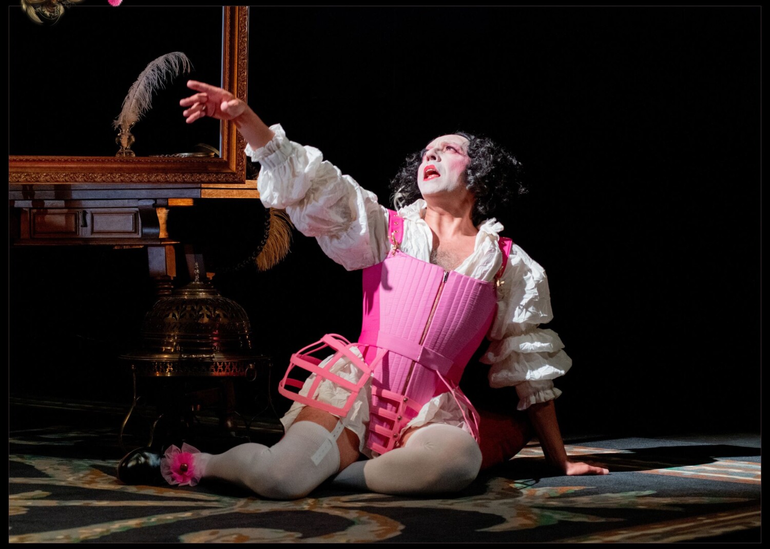 El rey de la farándula