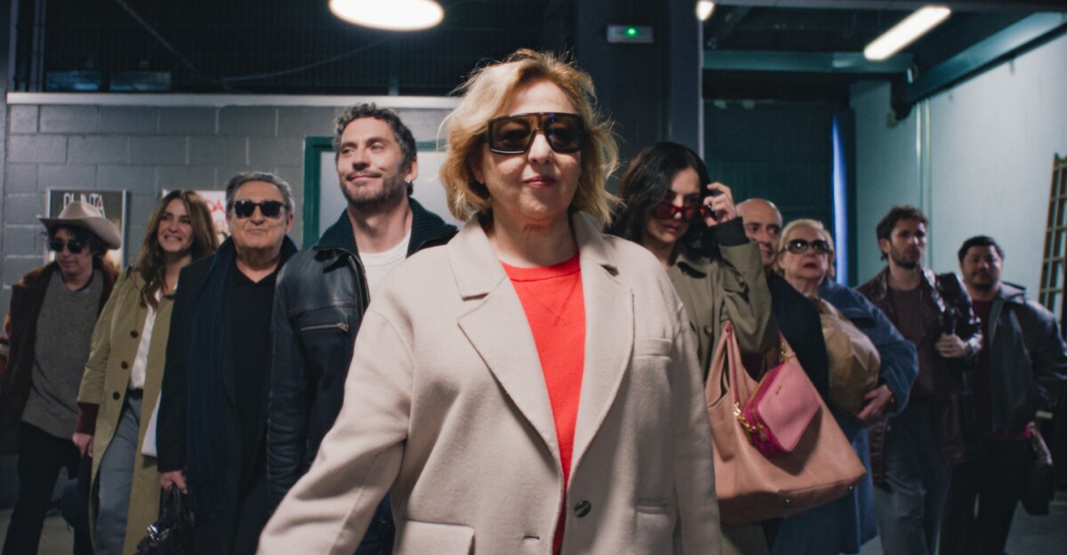 Fotograma de la película 'Aída y Vuelta'.