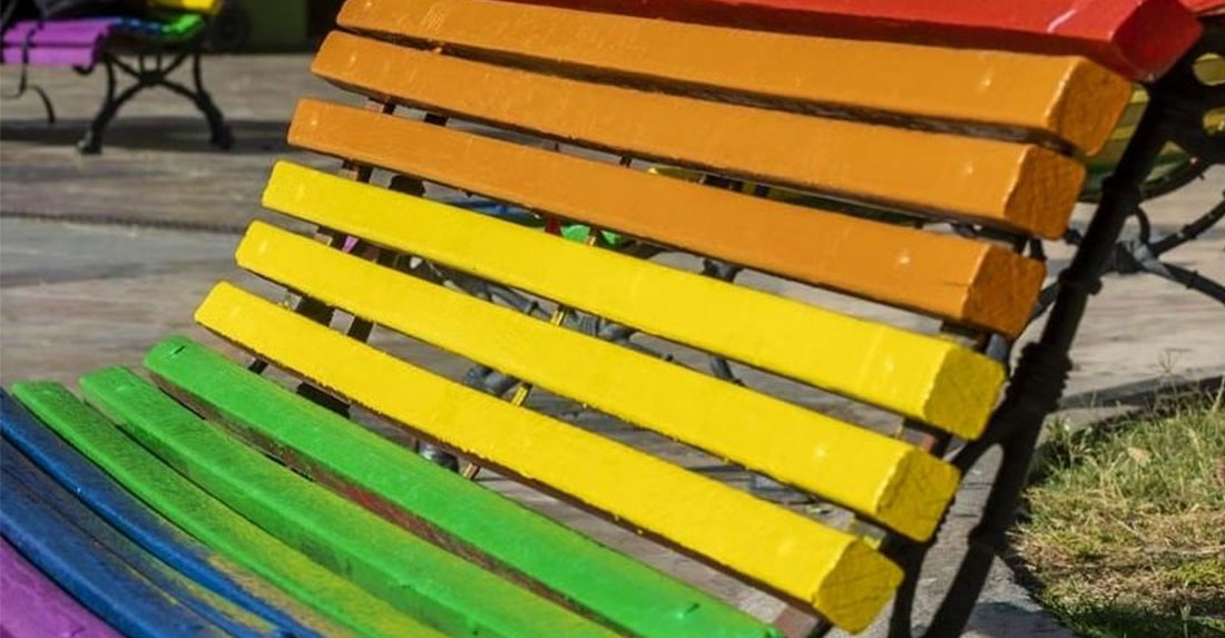 Ya formaban parte del paisaje urbano de València y ahora se han borrado sus colores.