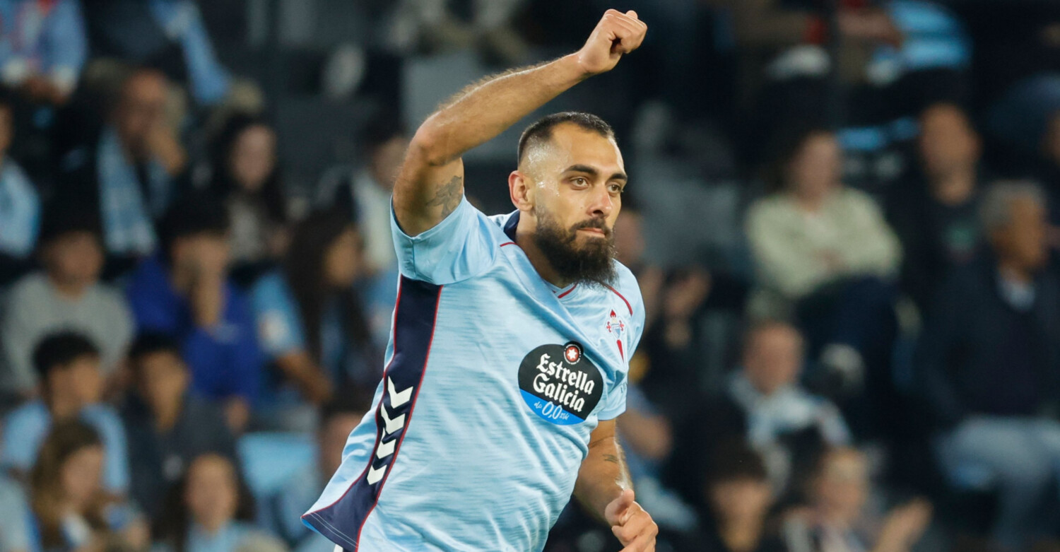 El futbolista Borja Iglesias.