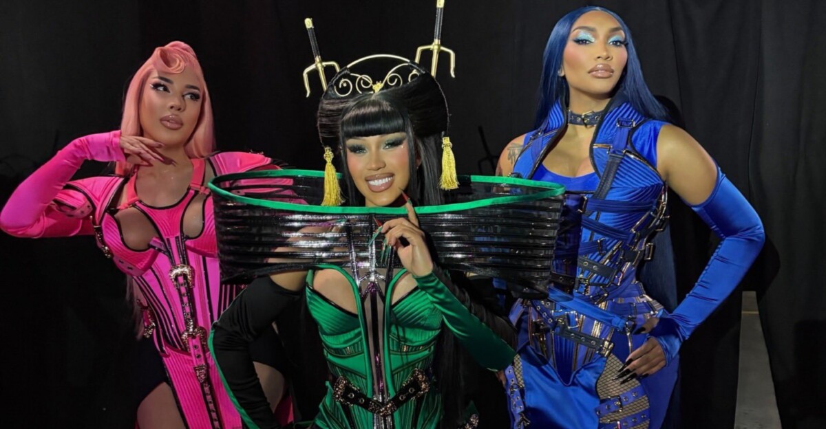 Cardi B muestra su apoyo a la comunidad trans en 'RuPaul's Drag Race' frente a la transfobia de Nicki Minaj