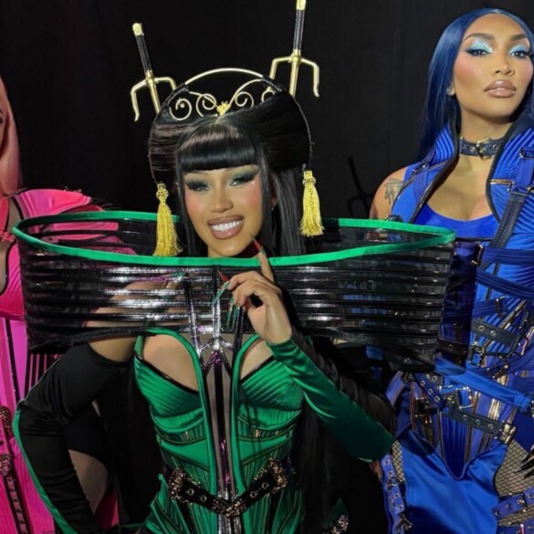 Cardi B muestra su apoyo a la comunidad trans en 'RuPaul's Drag Race' frente a la transfobia de Nicki Minaj