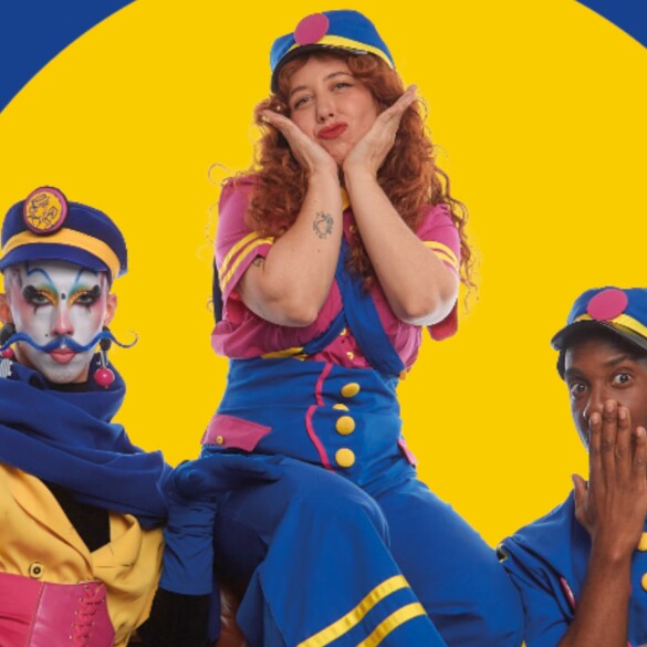 “¡Tenemos un paquete para ti!”: Hugáceo Crujiente, Abi Power y Lord Ébano te llevan el autotest del VIH a casa