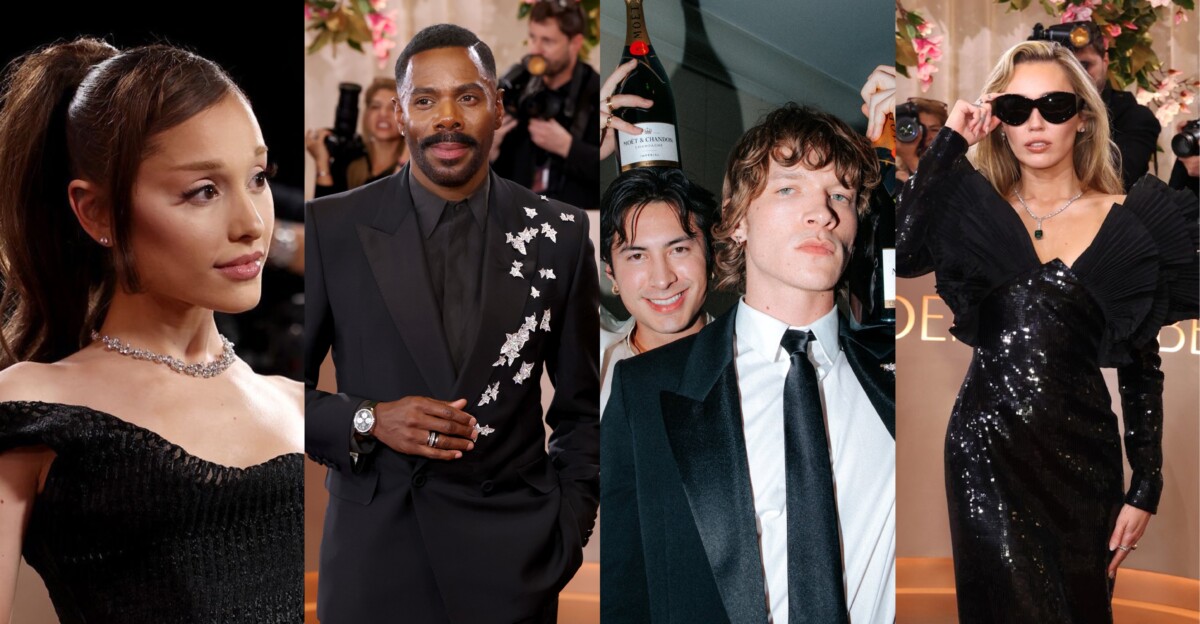 Algunos de los protagonistas de los Globos de Oro 2026.