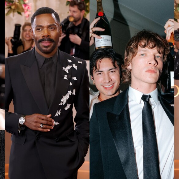 Las mejores fotos de los Globos de Oro 2026 de nuestros iconos LGTBIQ+ favoritos