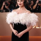 Selena Gomez en los Globos de Oro 2026.
