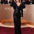 Miley Cyrus en los Globos de Oro 2026.