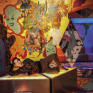 Gonzalo García en The Bass | Jersey y pantalón KARL LAGERFELD | Deportivas GLENT