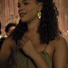 Yasmin Finney en Holbox