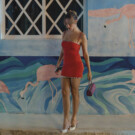 Esther Expósito en Holbox